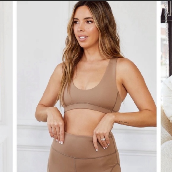 Tan + Lines Doheny Bra and Solana Beach Leggings - Picture 5 of 9
